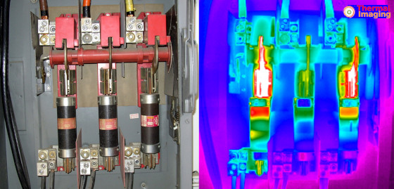 Overheating in electrical circuits