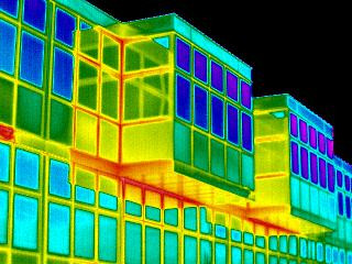 Thermal building image
