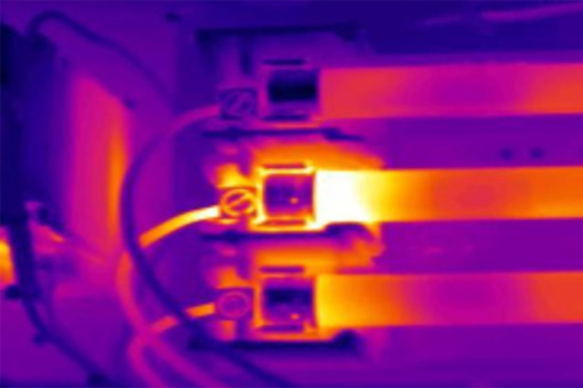 Electrical and Mechanical Thermal Imaging